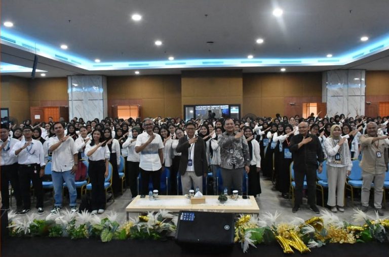 Kepala Bank Indonesia Kepri Beri Kuliah Umum Pada PKKMB Polibatam 2025, Dorong Sinergi Kampus dan Lembaga Keuangan