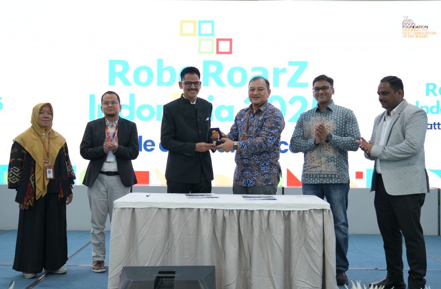 Polibatam Sukses Gelar RoboRoarZ Indonesia 2025