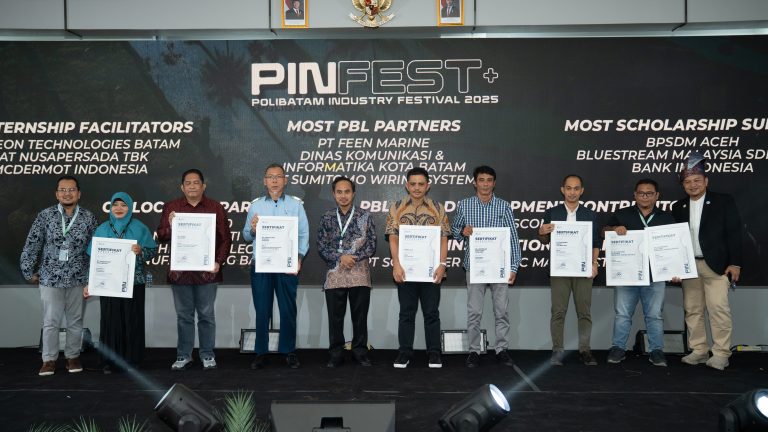 Polibatam Resmi Buka Pagelaran Teknovasi 2025, Jadi Tuan Rumah CDIO ASEAN Regional Meeting