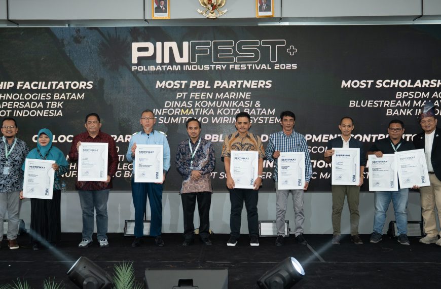 Polibatam Resmi Buka Pagelaran Teknovasi 2025, Jadi Tuan Rumah CDIO ASEAN Regional Meeting