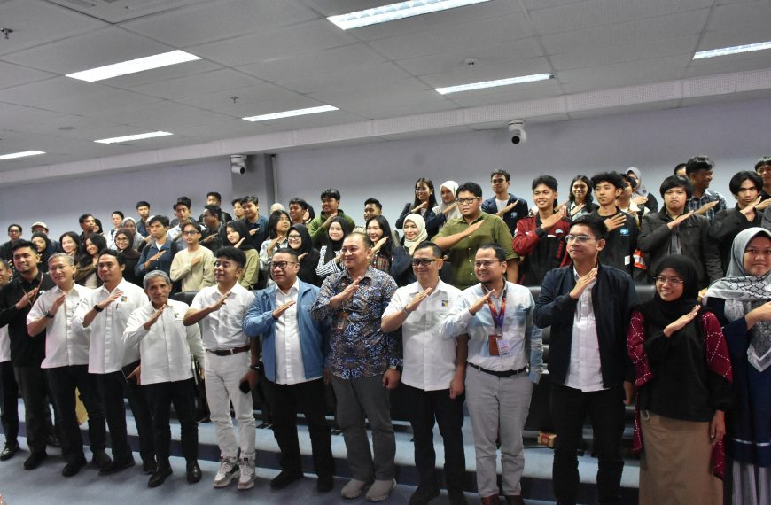 Kuliah Umum BP Batam : Membangun SDM Kompeten Melalui Konektivitas Vokasi dan Industri