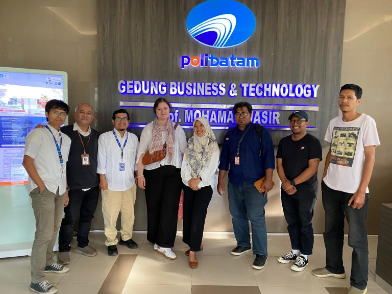 Awali Kolaborasi Riset, Polibatam dan Monash University Gelar Kick-Off Meeting