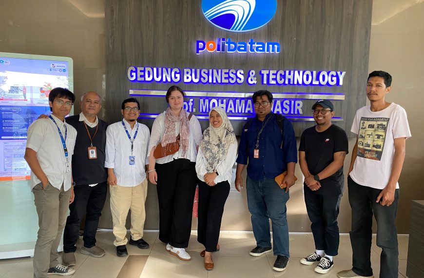 Awali Kolaborasi Riset, Polibatam dan Monash University Gelar Kick-Off Meeting