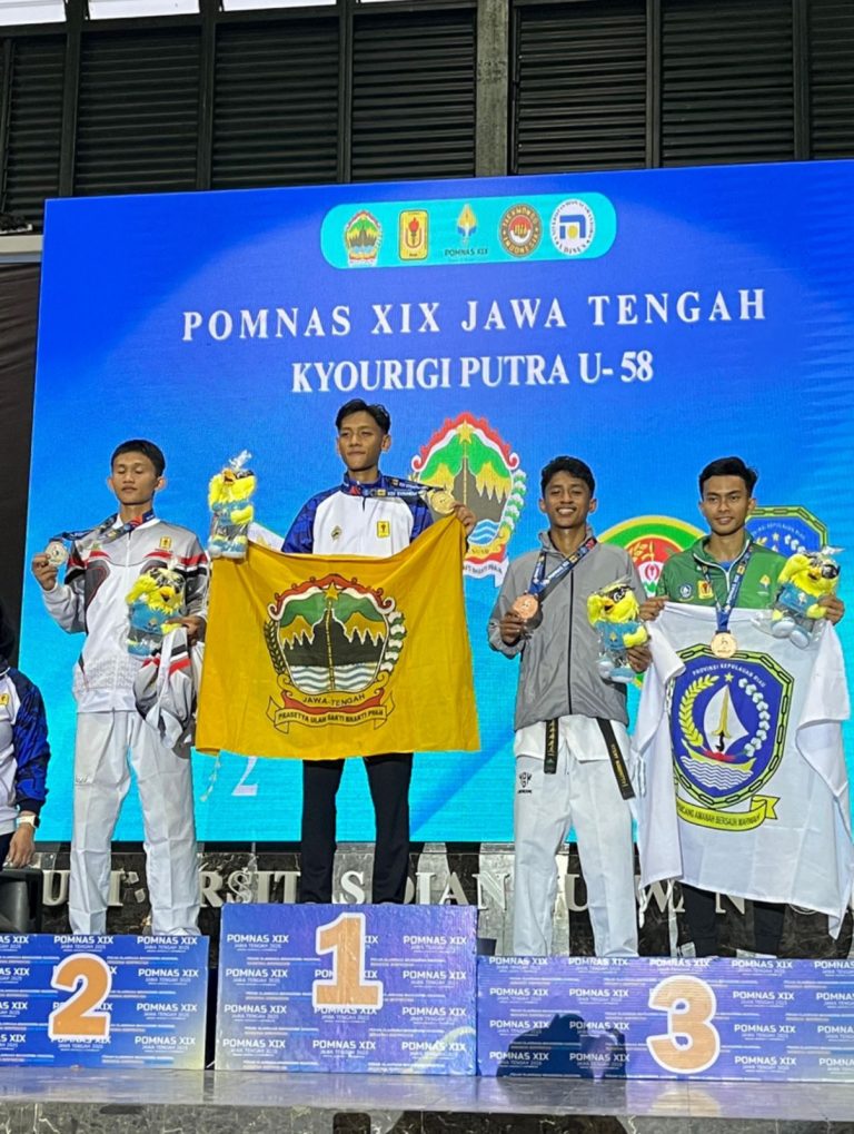 Mahasiswa Polibatam Menorehkan Prestasi di Ajang Pekan Olahraga Mahasiswa Nasional (POMNAS) 2025