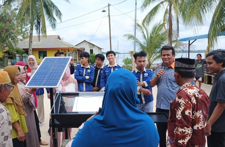 Polibatam dan PGN Serahkan Solar Drying System Untuk Dukung Ekonomi Masyarakat Pulau Lanche