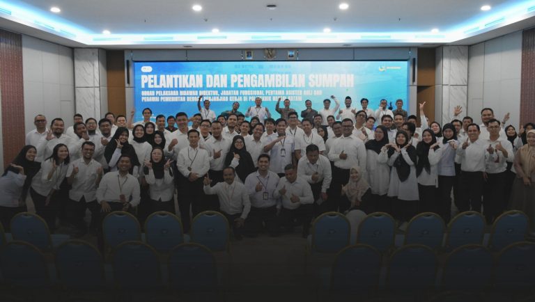 Direktur Polibatam Lantik 70 PPPK, Tegaskan Komitmen Penguatan SDM Vokasi Berdaya Saing Global