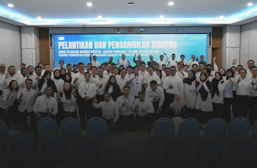 Direktur Polibatam Lantik 70 PPPK, Tegaskan Komitmen Penguatan SDM Vokasi Berdaya Saing Global