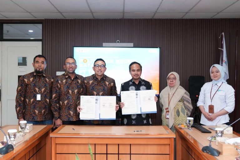 Polibatam dan Telkomsel Teken MoU Untuk Pengembangan SDM Unggul Dan Penguatan Transformasi Digital Kampus