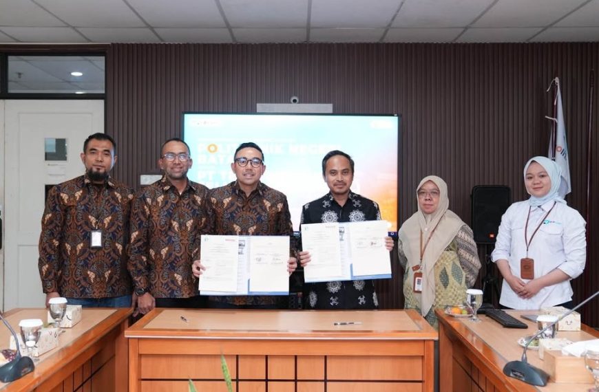 Polibatam dan Telkomsel Teken MoU Untuk Pengembangan SDM Unggul Dan Penguatan Transformasi Digital Kampus