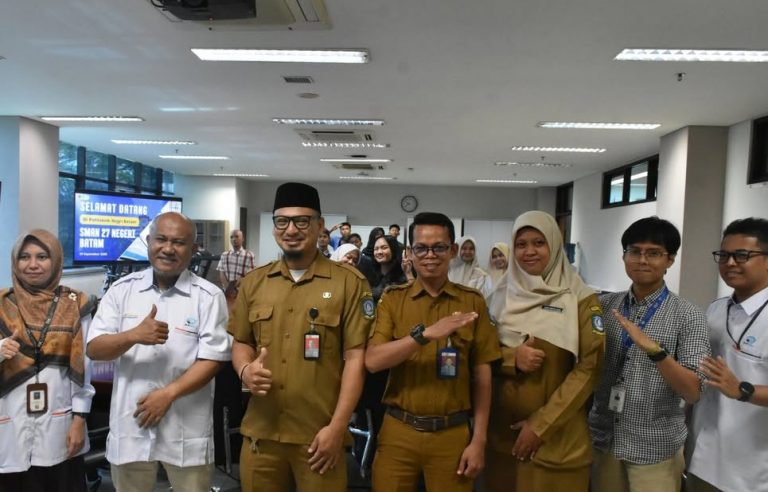 POLIBATAM-SMAN 27 Batam Resmikan Program “SIT-IN Class” Untuk Perluas Wawasan Siswa