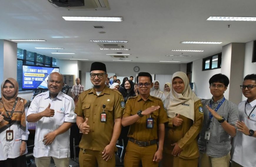 POLIBATAM-SMAN 27 Batam Resmikan Program “SIT-IN Class” Untuk Perluas Wawasan Siswa