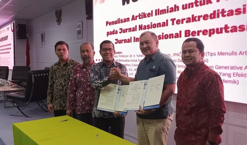 Polibatam dan IAII Nusantara Tandatangani MoU Untuk Perkuat Kolaborasi di Bidang Informatika