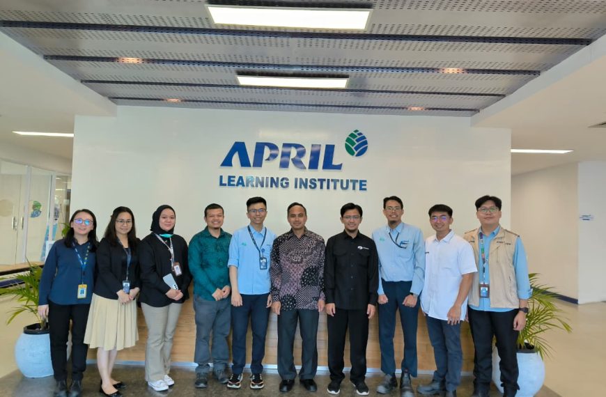 Perkuat Kerjasama Polibatam Benchmarking dan Kunjungan Industri ke APRIL Group, Pangkalan Kerinci, Riau