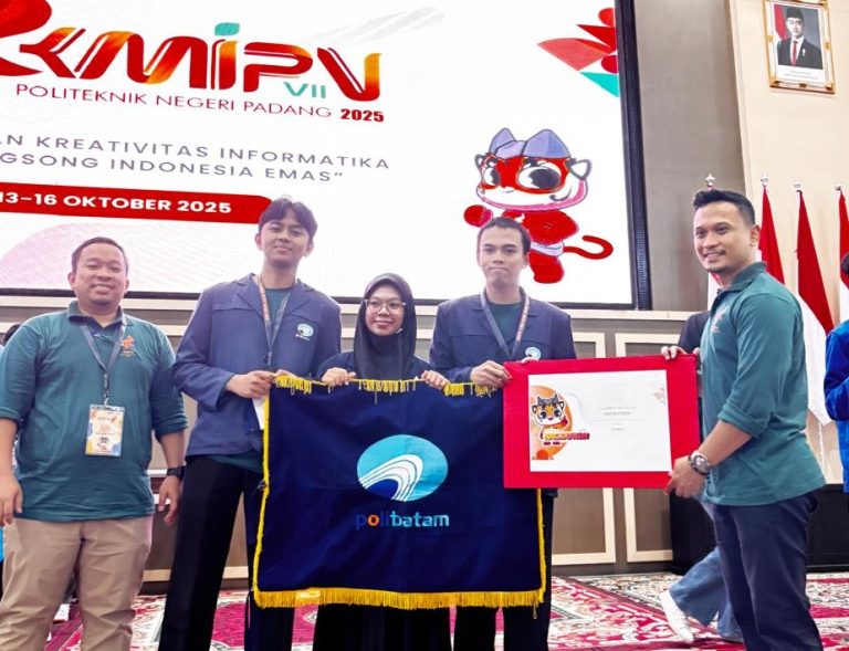 Polibatam Raih Juara Umum KMIPN VII di Politeknik Negeri Padang