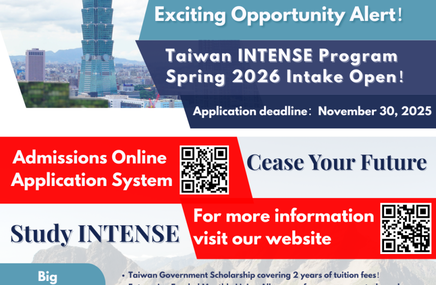 Beasiswa International Industrial Talent Education Special Program 2025