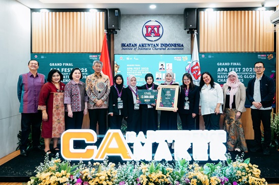 Celestial Team Polibatam Raih Juara 6 Nasional di Ajang APAChamp 2025