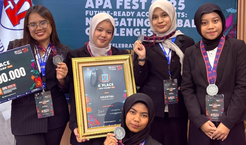 Celestial Team Polibatam Raih Juara 6 NAsional Di Ajang APACHAMP 2025