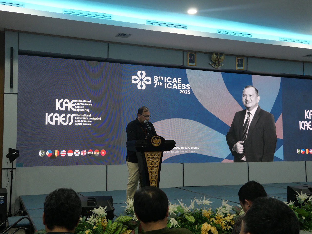 Polibatam Gelar ICAESS dan ICAE 2025, Hadirkan Pakar Internasional Bahas Teknologi dan Inovasi Berkelanjutan