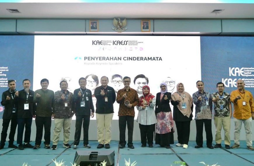 Polibatam Gelar ICAESS dan ICAE 202, Hadirkan Pakar Internasional Bahas Teknologi Dan Inovasi Berkelanjutan