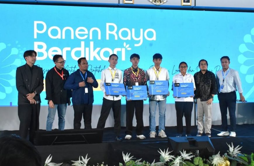 Panen Raya Berdikari Kepri : Wujud Kolaborasi Pentahelix Untuk Mendorong Hilirisasi Inovasi Vokasi