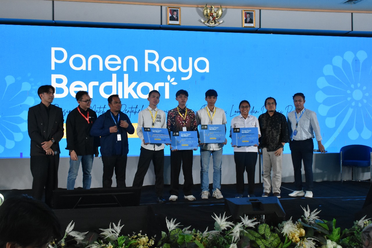 Panen Raya Berdikari Kepri: Wujud Kolaborasi Pentahelix untuk Mendorong Hilirisasi Inovasi Vokasi