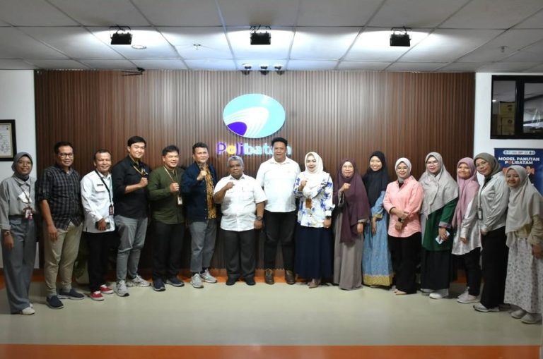 BAPPEDALITBANG Provinsi Kepulauan Riau Jajaki Kerja Sama Riset Sektoral Daerah Dengan Polibatam