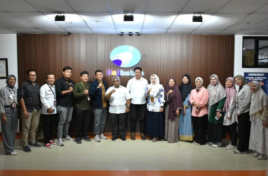 BAPPEDALITBANG Provinsi Kepulauan Riau Jajaki Kerja Sama Riset Sektoral Daerah Dengan Polibatam
