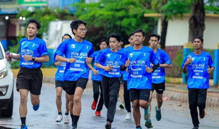 Polibatam Gelar FUN RUN 5K, Bagian dari Perayaan Dies Natalis 25 Tahun Polibatam Quarter Century Of Synegry