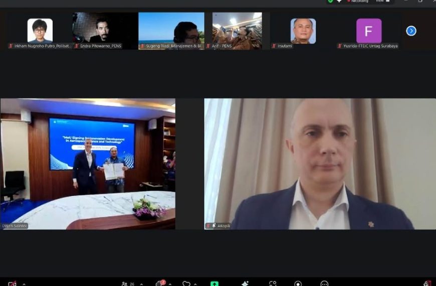 Polibatam dan SPUTNIX Rusia Jalin Kerja Sama Pengembangan Bidang Kedirgantaraan Nasional