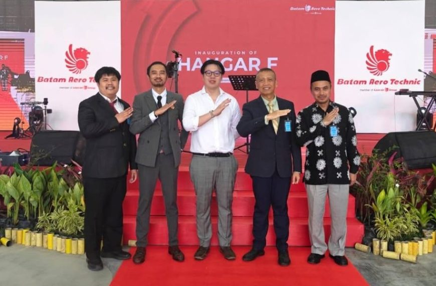 Polibatam Dukung Peresmian Hanggar Ke-7 BAT Perkuat Link and MATCH Penerbangan