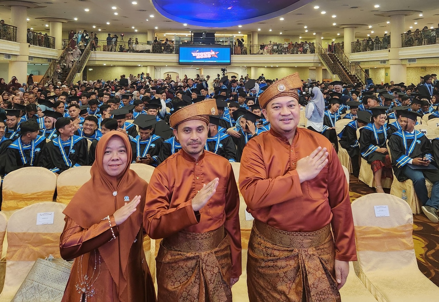 1.779 Wisudawan Polibatam Siap “Berkarya, Berdampak, dan Menginspirasi”