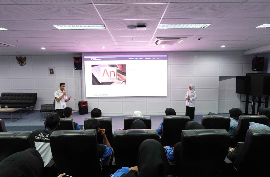 Perkuat Link and Match, Polibatam Terima Kunjungan SMK Negeri 4 Tanjungpinang