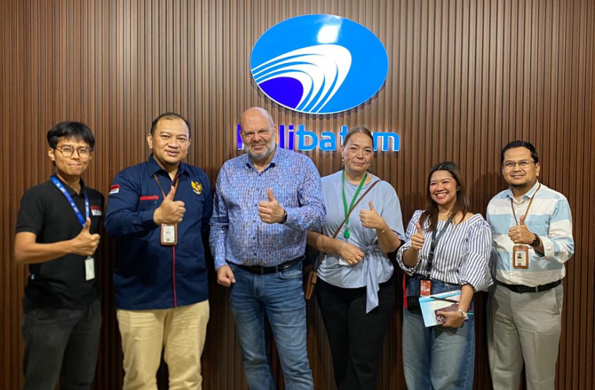 PT Tennet Jajaki Kerja Sama Beasiswa untuk Mahasiswa Baru Polibatam Tahun 2026