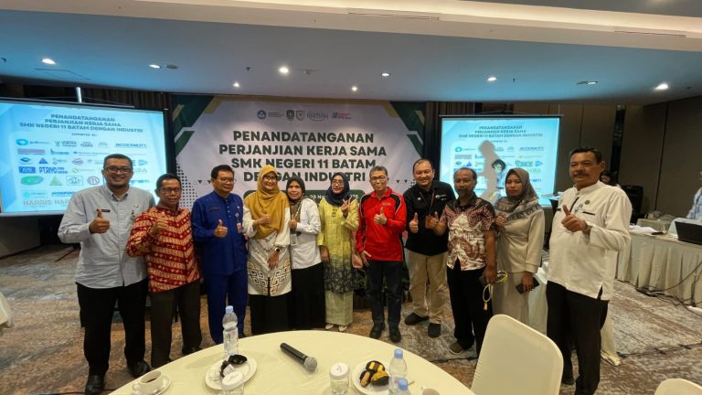 Polibatam Jalin Kerjasama Vokasi dengan SMKN 11 Batam dan 50 Industri di Kota Batam