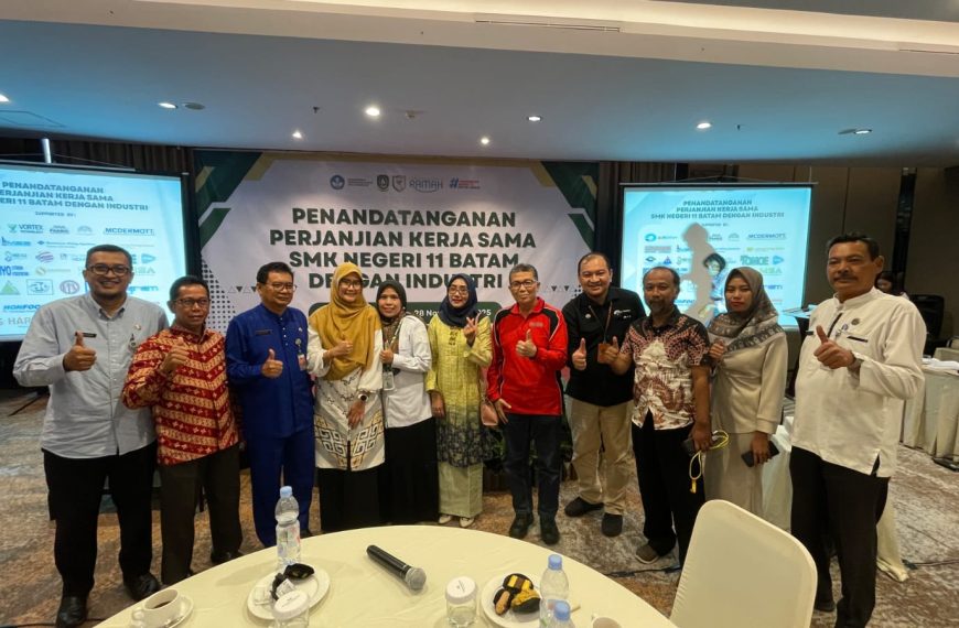 Polibatam Jalin Kerjasama Vokasi dengan SMKN 11 Batam dan 50 Industri di Kota Batam
