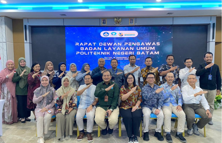 Polibatam Gelar Rapat Dewan Pengawas 2025: Bahas Kinerja, Transformasi Kelembagaan, dan Arah Penguatan Layanan