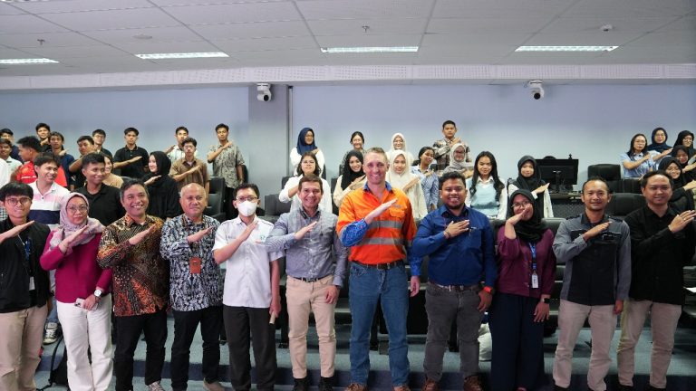 Program Berbasies 2025: Thiess Berbagi Wawasan Industri di Polibatam