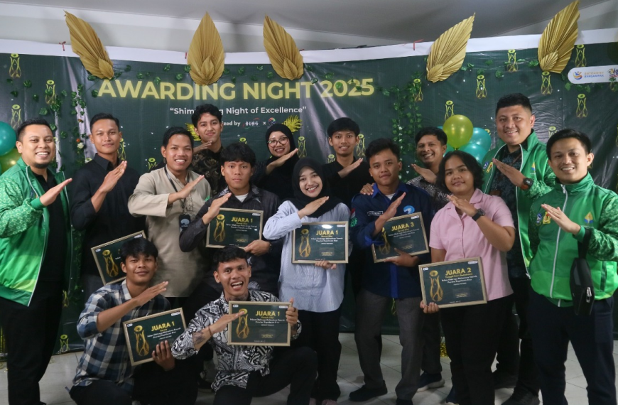 Polibatam Gelar Awarding Night 2025, Apresiasi Mahasiswa dan Dosen Berprestasi