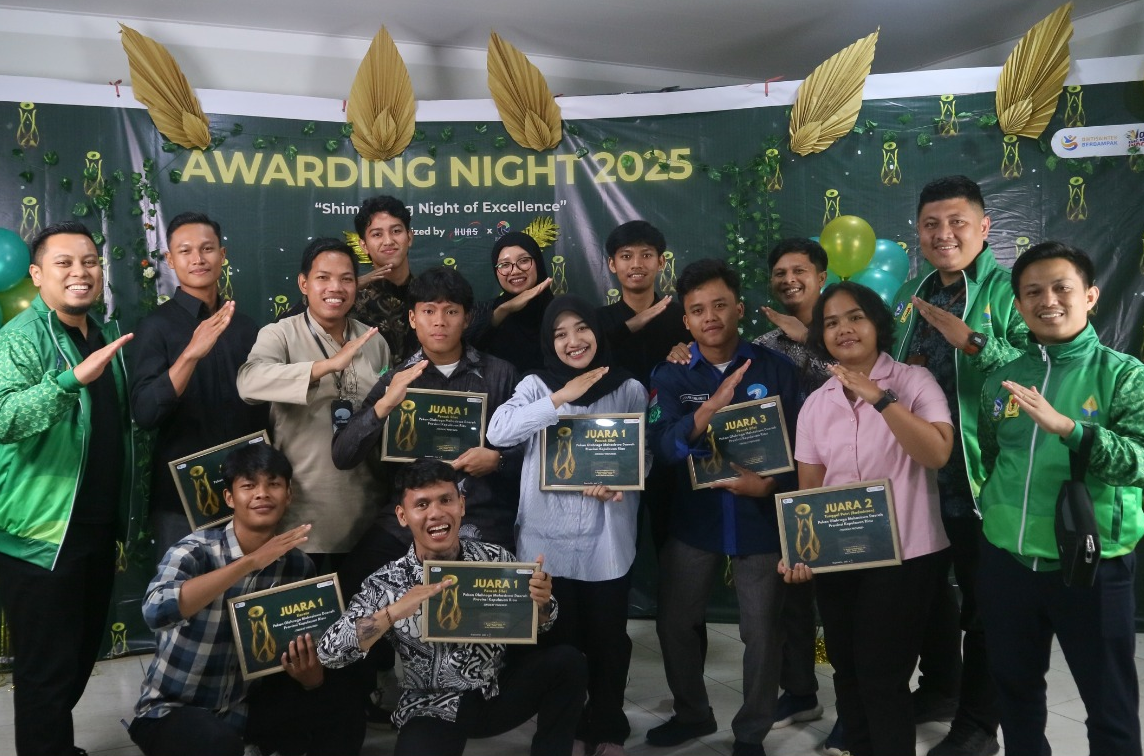 Polibatam Gelar Awarding Night 2025, Apresiasi Mahasiswa dan Dosen Berprestasi