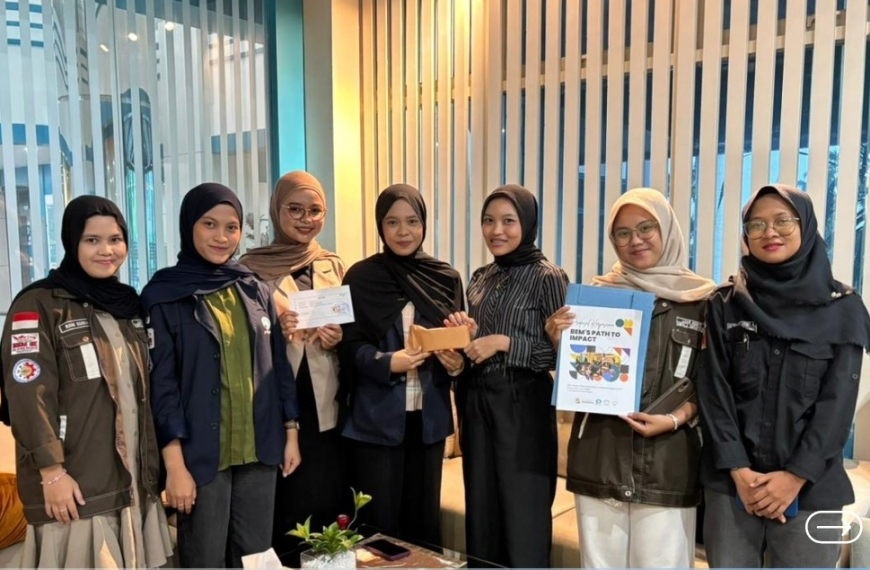 BEM Polibatam dan PLN Batam Sinergi Wujudkan Program Dikti Saintek Berdampak di Pulau Seraya