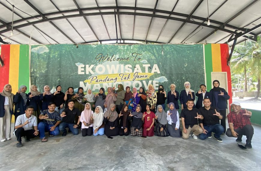 Serip 360°: Bizhub Polibatam Perkuat Branding dan Digitalisasi Desa Wisata Mangrove Pandang Tak Jemu