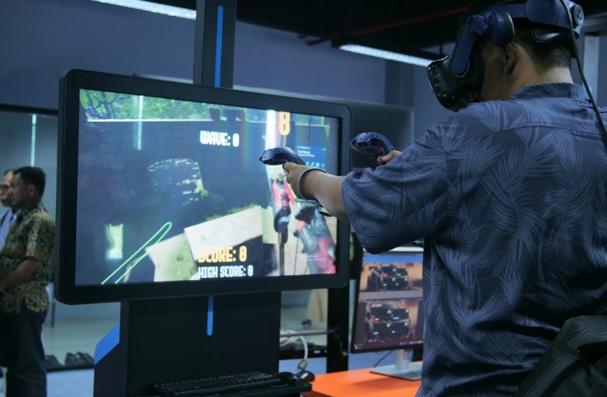 Kuliah di Prodi Teknologi Permainan (Gim) Polibatam: Ubah Hobi Menjadi Profesi