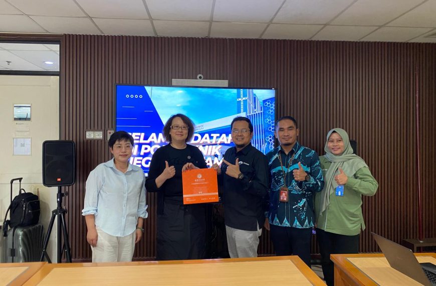 Polibatam Jajaki Kerja Sama Strategis dengan Fuyao University of Science and Technology Tiongkok