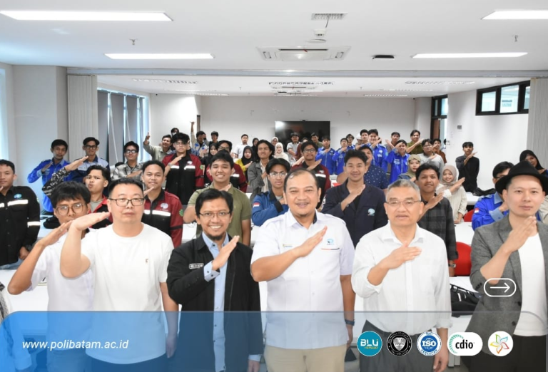 Polibatam Hadirkan CIT Training Program, Bekali Mahasiswa Kompetensi Energi dan Global Exposure