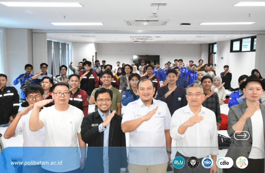 Polibatam Hadirkan CIT Training Program, Bekali Mahasiswa Kompetensi Energi dan Global Exposure