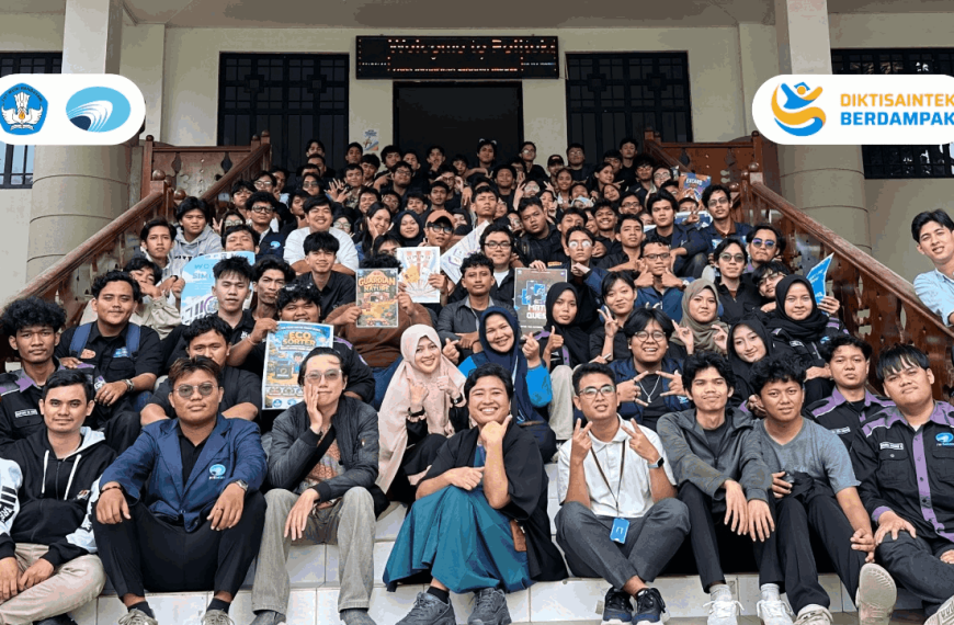 Prodi Teknologi Permainan Polibatam Gelar Testing Days sebagai Evaluasi Project-Based Learning