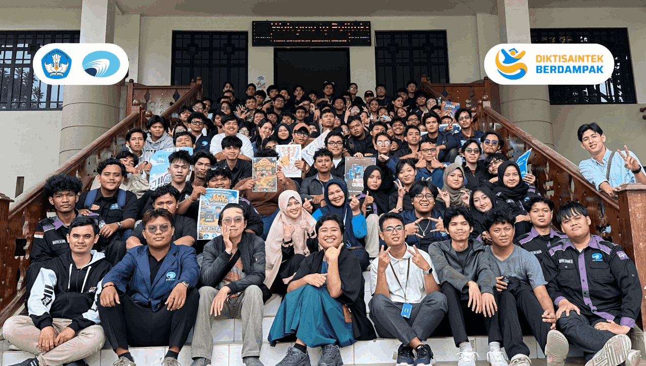 Prodi Teknologi Permainan Polibatam Gelar Testing Days sebagai Evaluasi Project-Based Learning