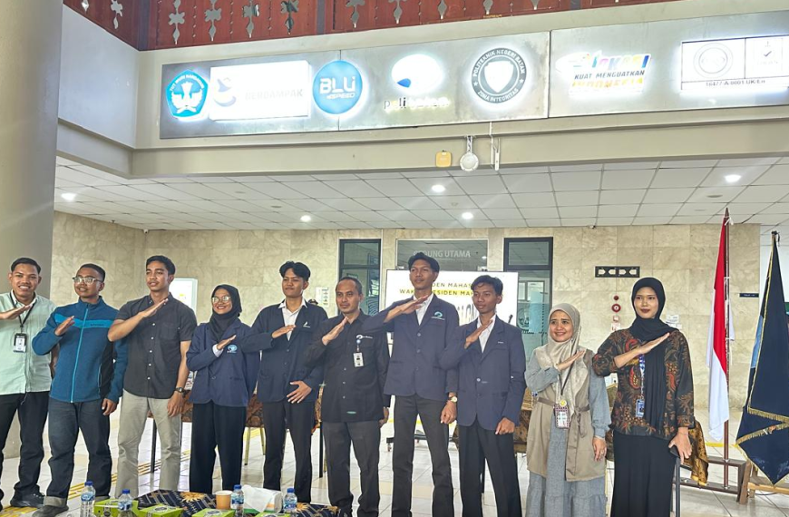 Polibatam Holds 2026 BEM Student President and Vice President Debate to Promote Campus Democracy