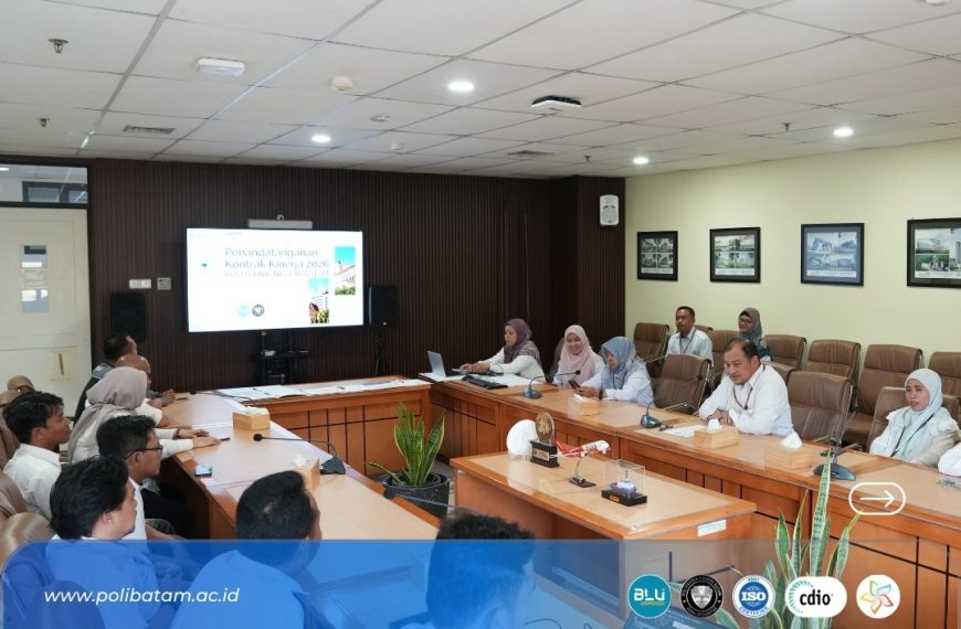 Polibatam Strengthens Performance-Based Governance through 2026 Department and Unit Performance Agreement Signing