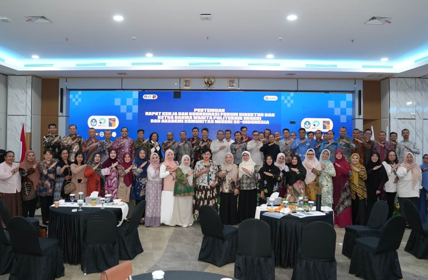 Polibatam Hosts FDPNI: Vocational Synergy and Global Professionalism
